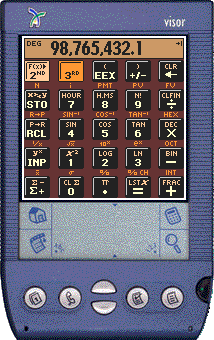 One Plus One - Advanced Scientific Calculator for Palm Pilot
