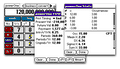 powerOne General - Versatile General Purpose Calculator for Palm Pilot - Conversions, Business, Scientific and more