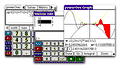 powerOne Graph - Graphing Calculator for Palm Pilot - Replaces TI-83 or HP-48G