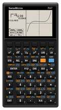 SwissMicros R47 RPN Scientific Calculator