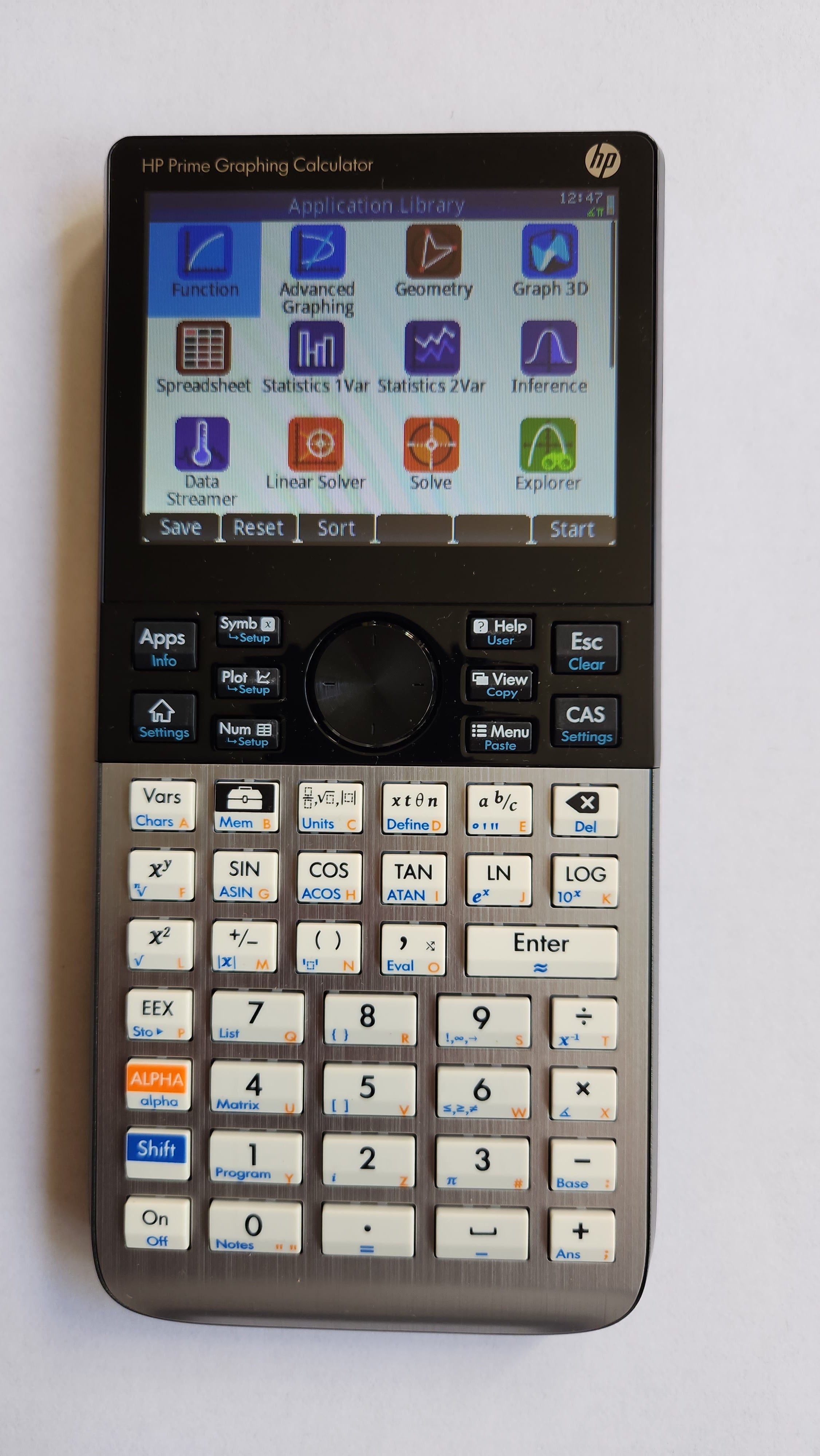 Hewlett Packard Used HP Prime Color Touchscreen Graphing Calculator