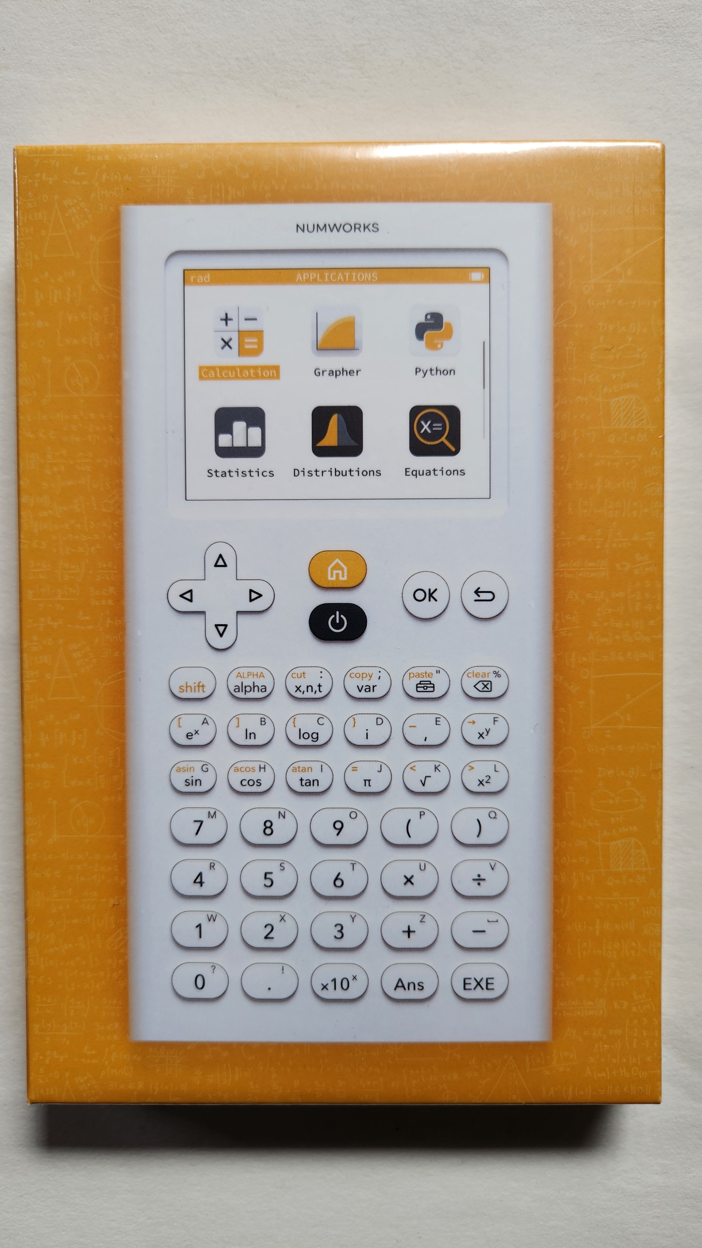 NumWorks Graphing Calculator