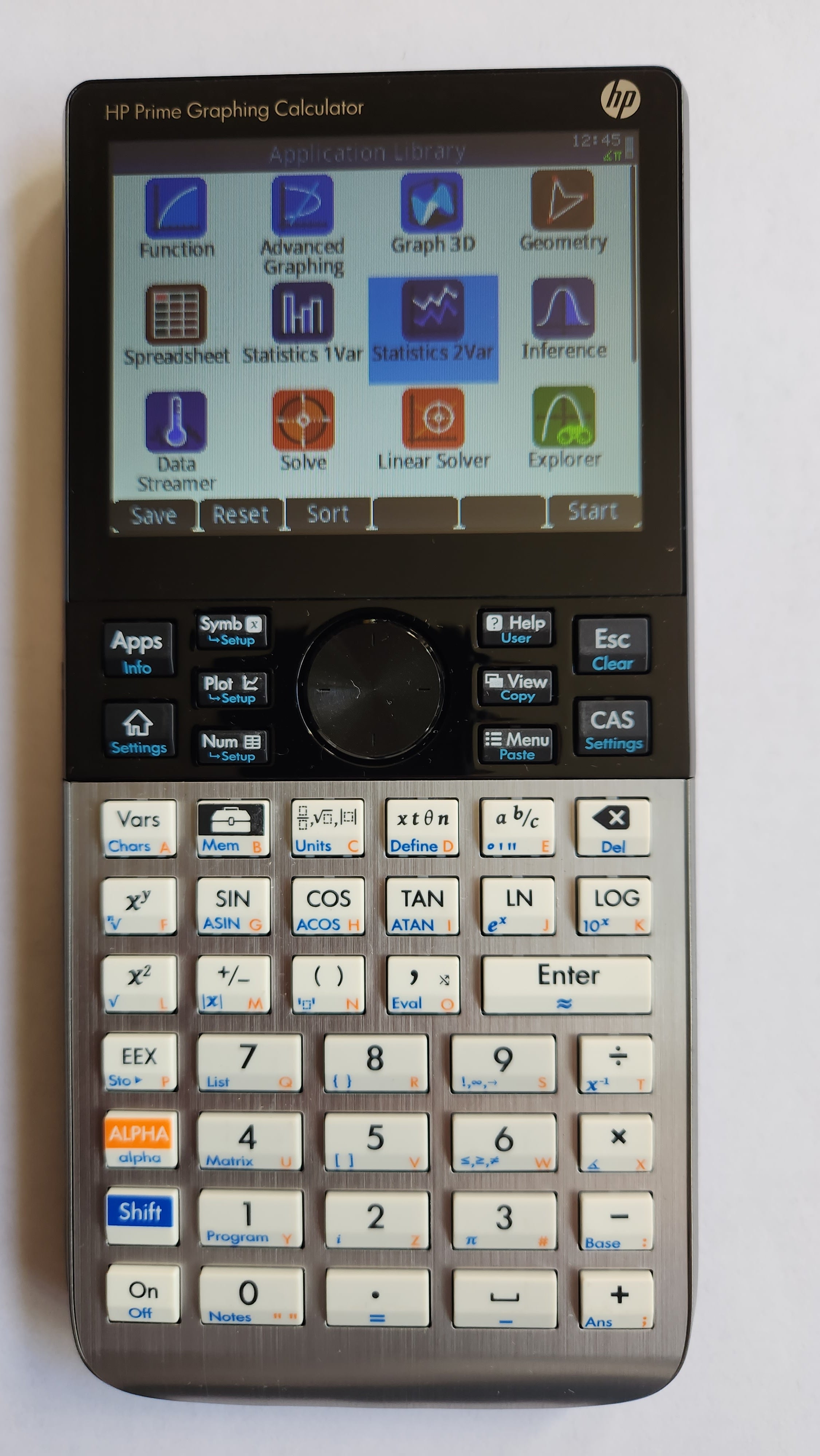 Hewlett Packard HP Prime G2 Color Touchscreen Graphing Calculator