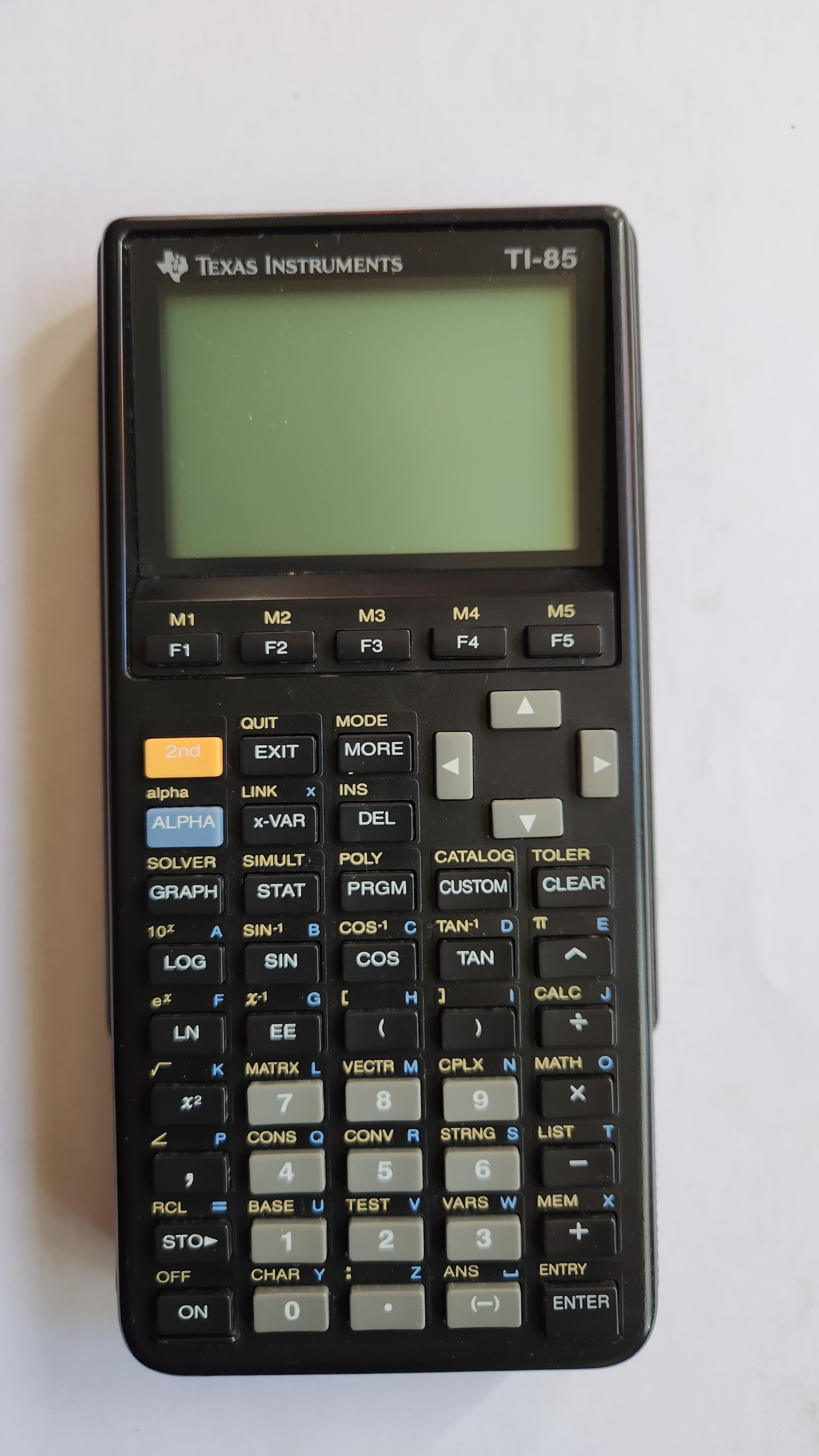 Texas Instruments Used TI-85 Graphing Calculator