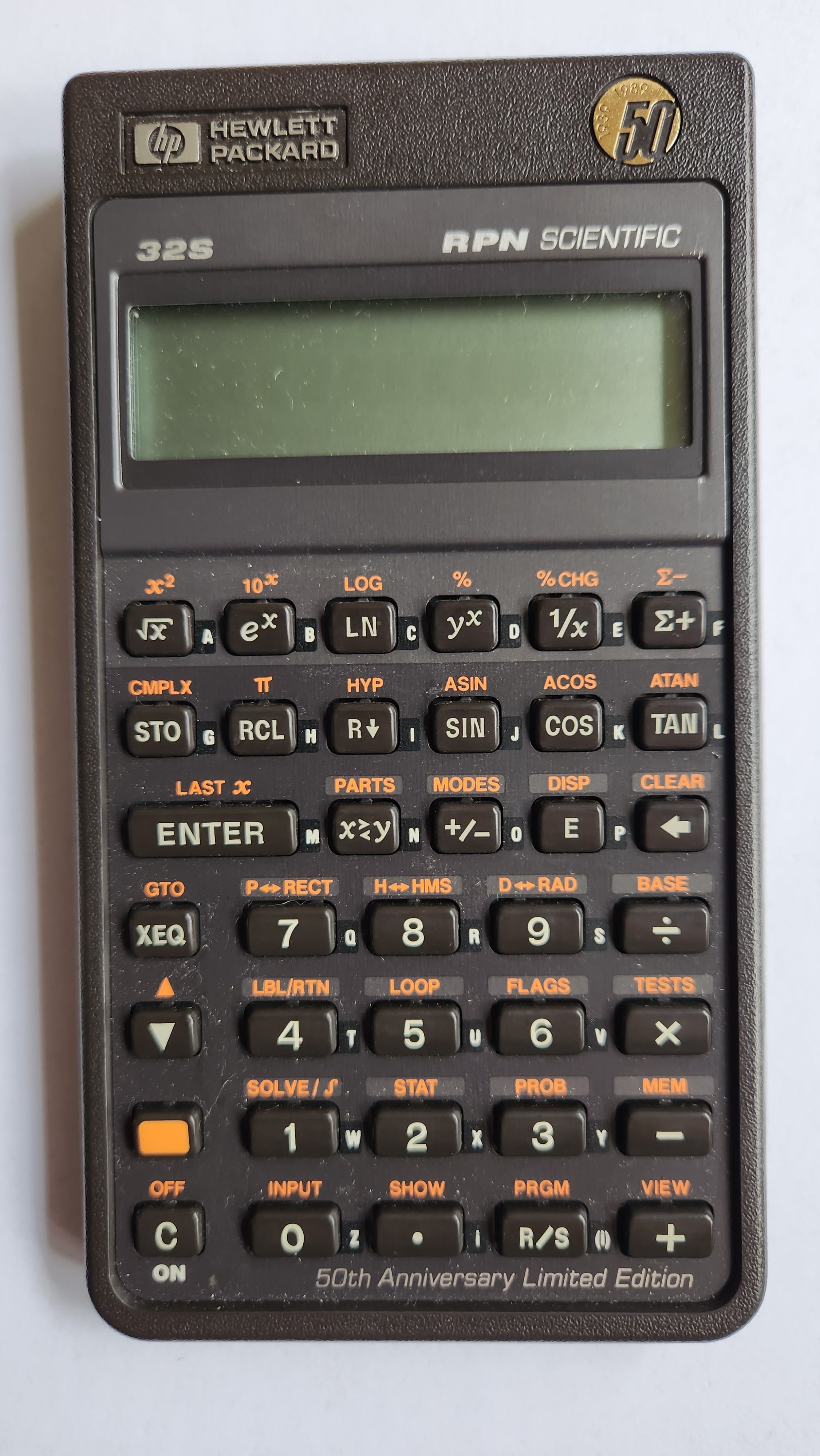 Hewlett Packard Used HP-32S RPN Scientific Calculator