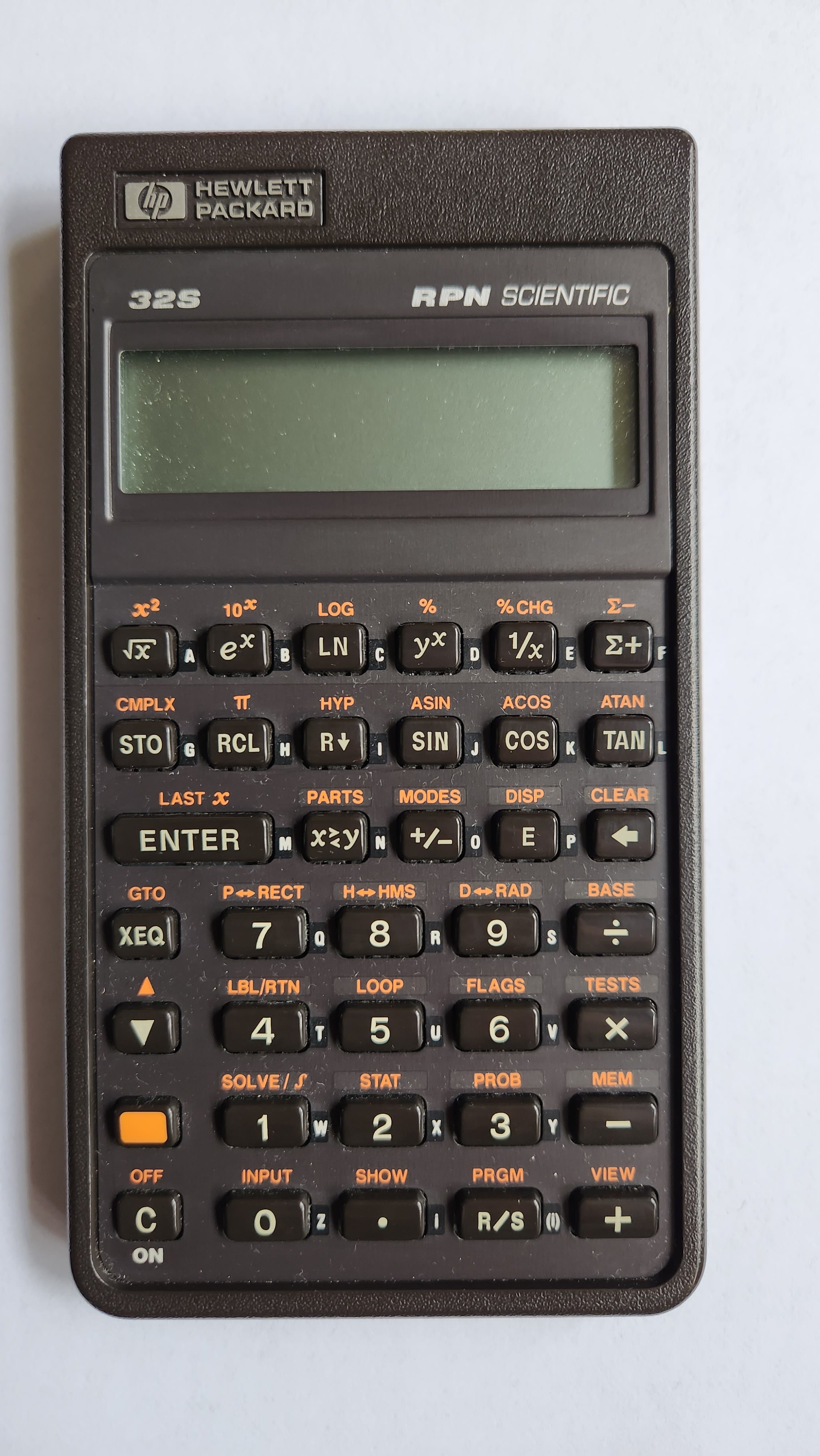 Hewlett Packard Used HP-32S RPN Scientific Calculator