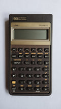 Hewlett Packard Used HP-17BII Algebraic Financial Calculator