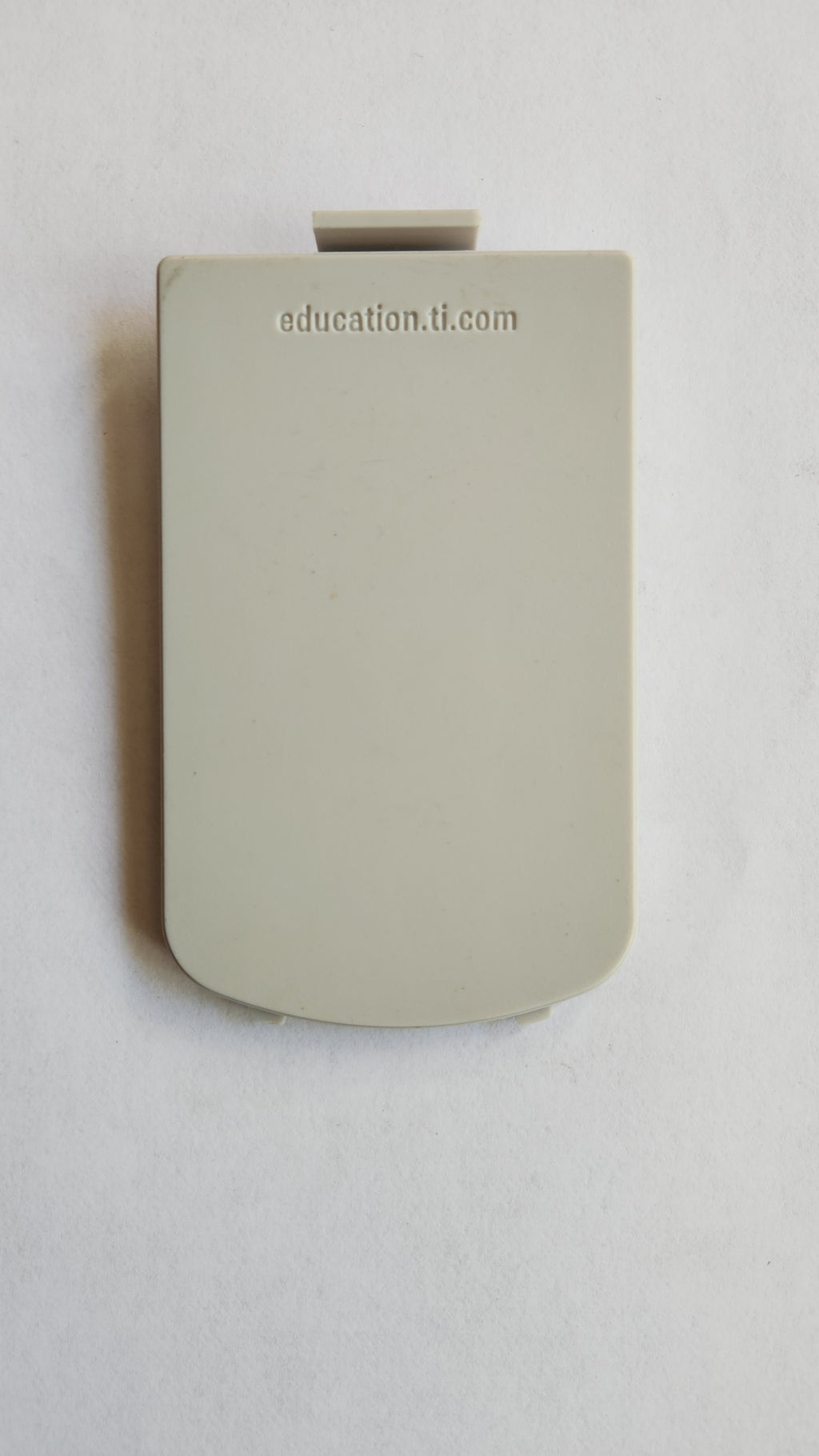 Replacement Battery Doors for Texas Instruments Calculators - TI-83+, TI-89 Titanium, and More (Used)