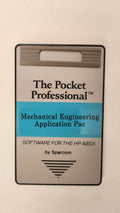 Sparcom Used Mechanical Engineering Application Pac for HP-48SX