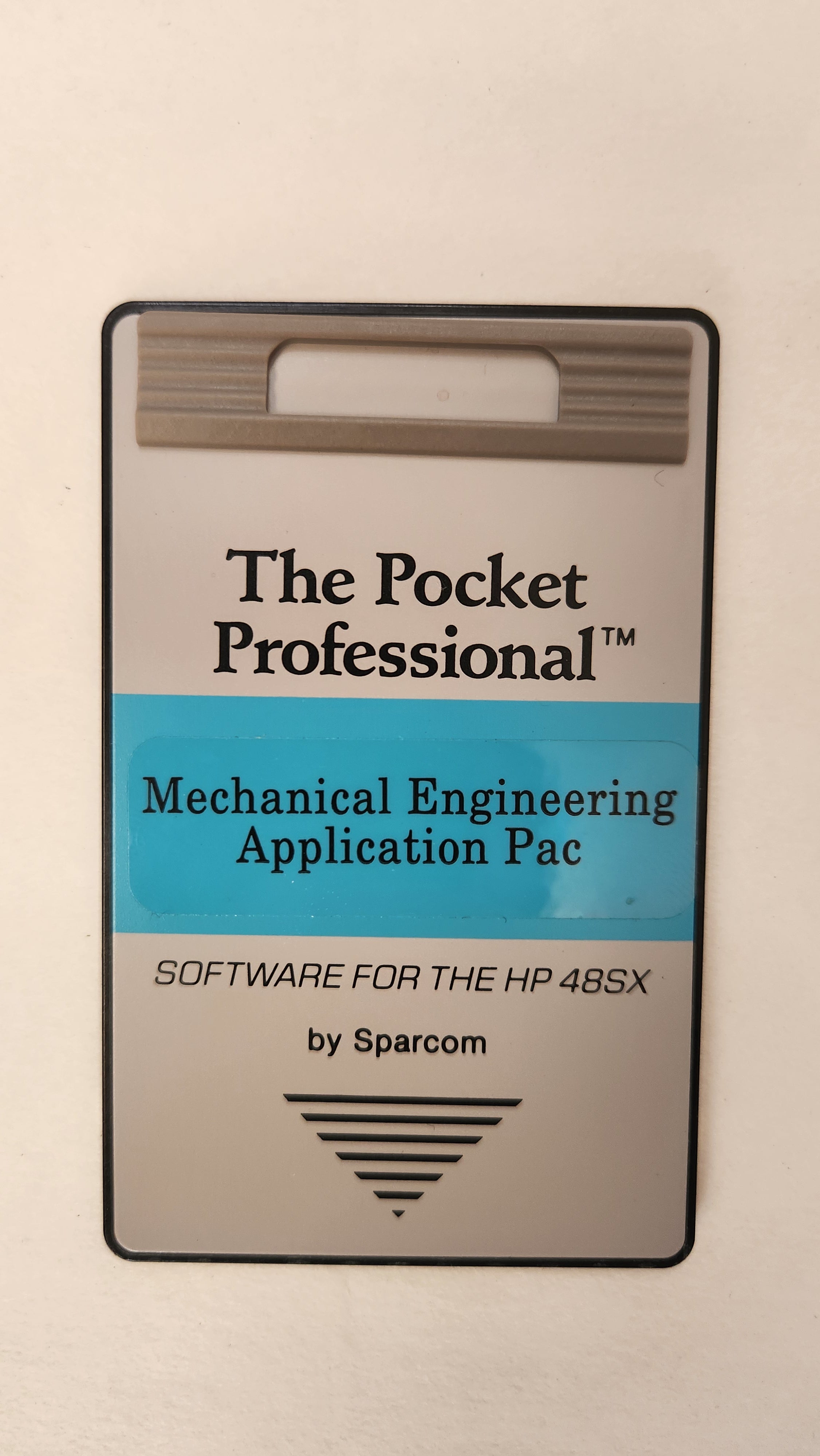 Sparcom Used Mechanical Engineering Application Pac for HP-48SX