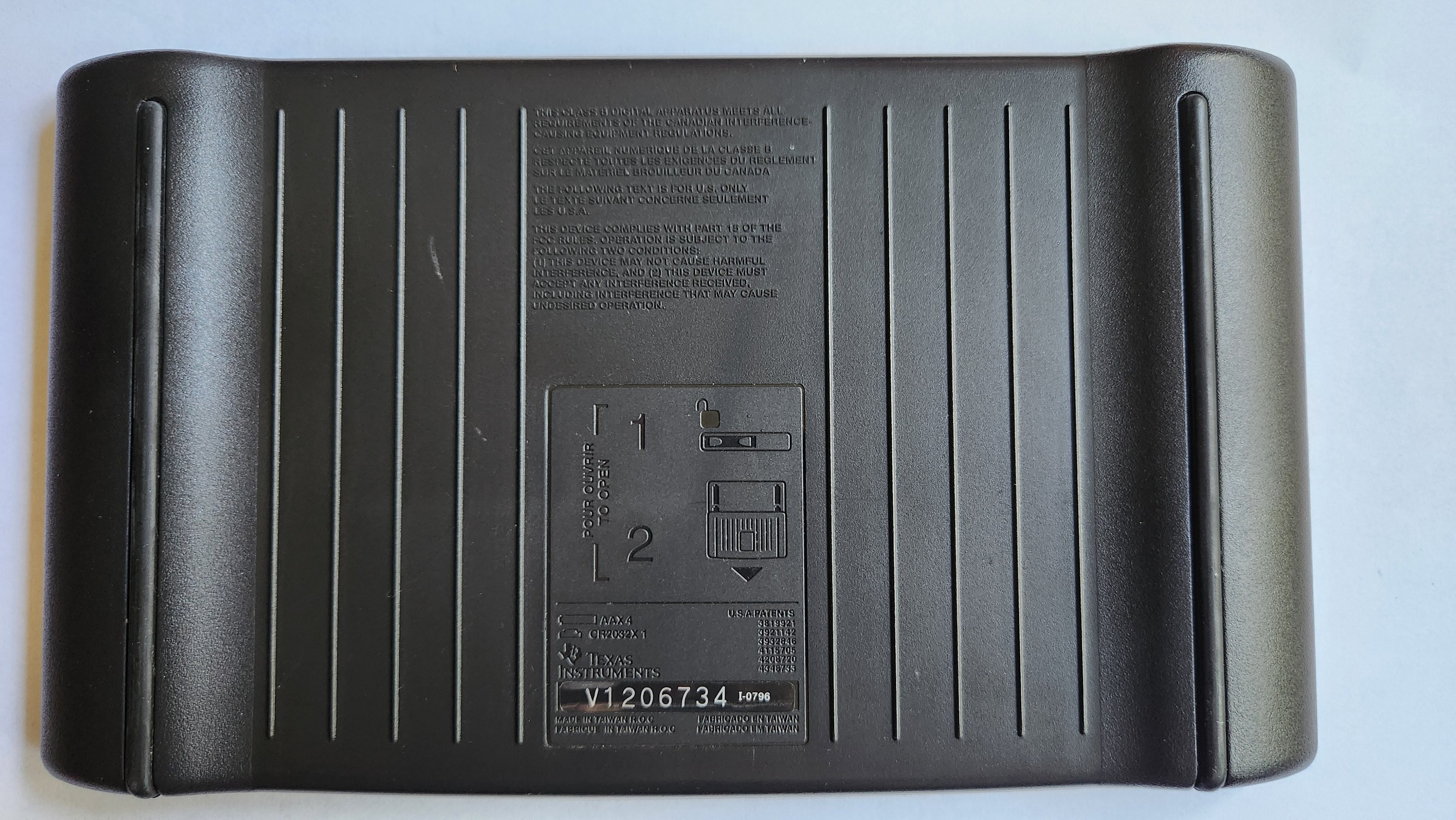 Replacement Battery Doors for Texas Instruments Calculators - TI-83+, TI-89 Titanium, and More (Used)