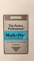 Sparcom Used Math Pro Pac