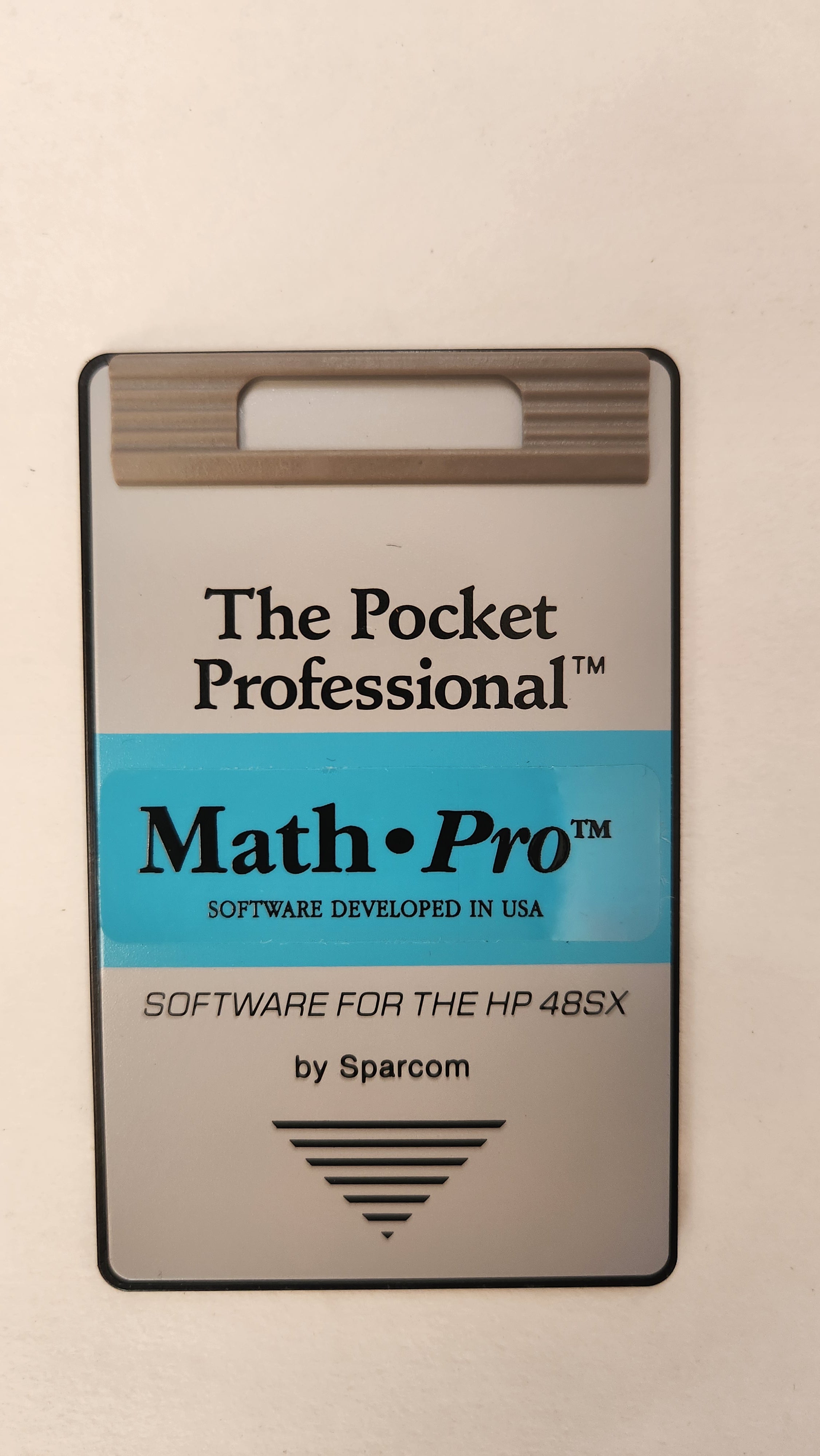 Sparcom Used Math Pro Pac