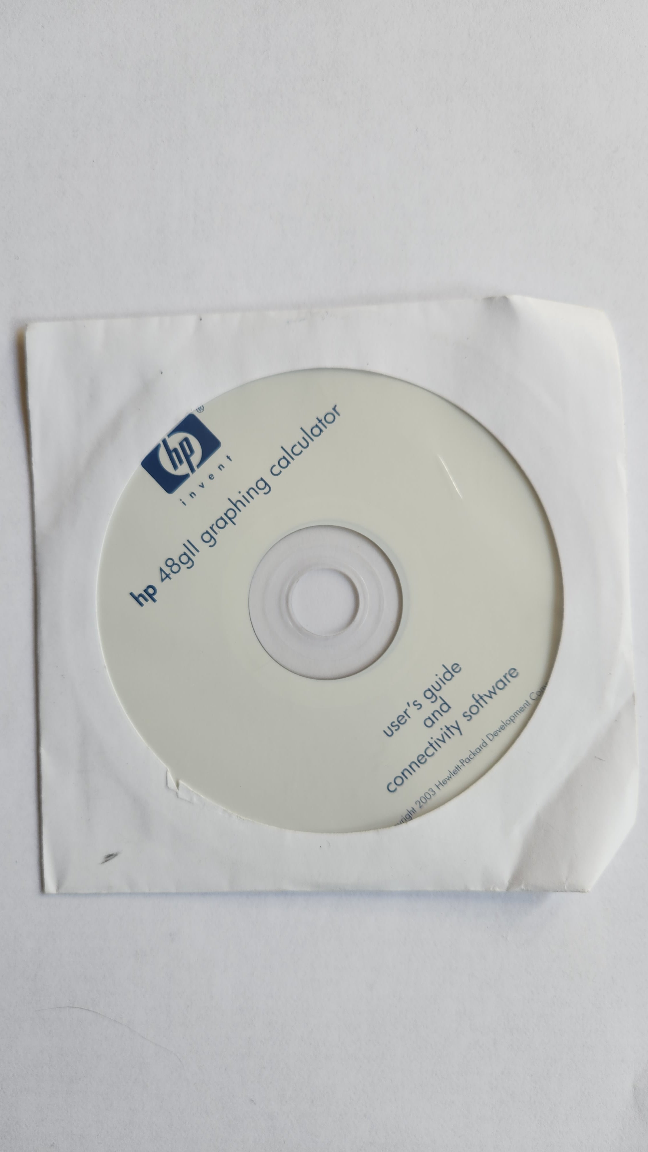 Replacement Product CDs for Hewlett Packard Calculators (Used)