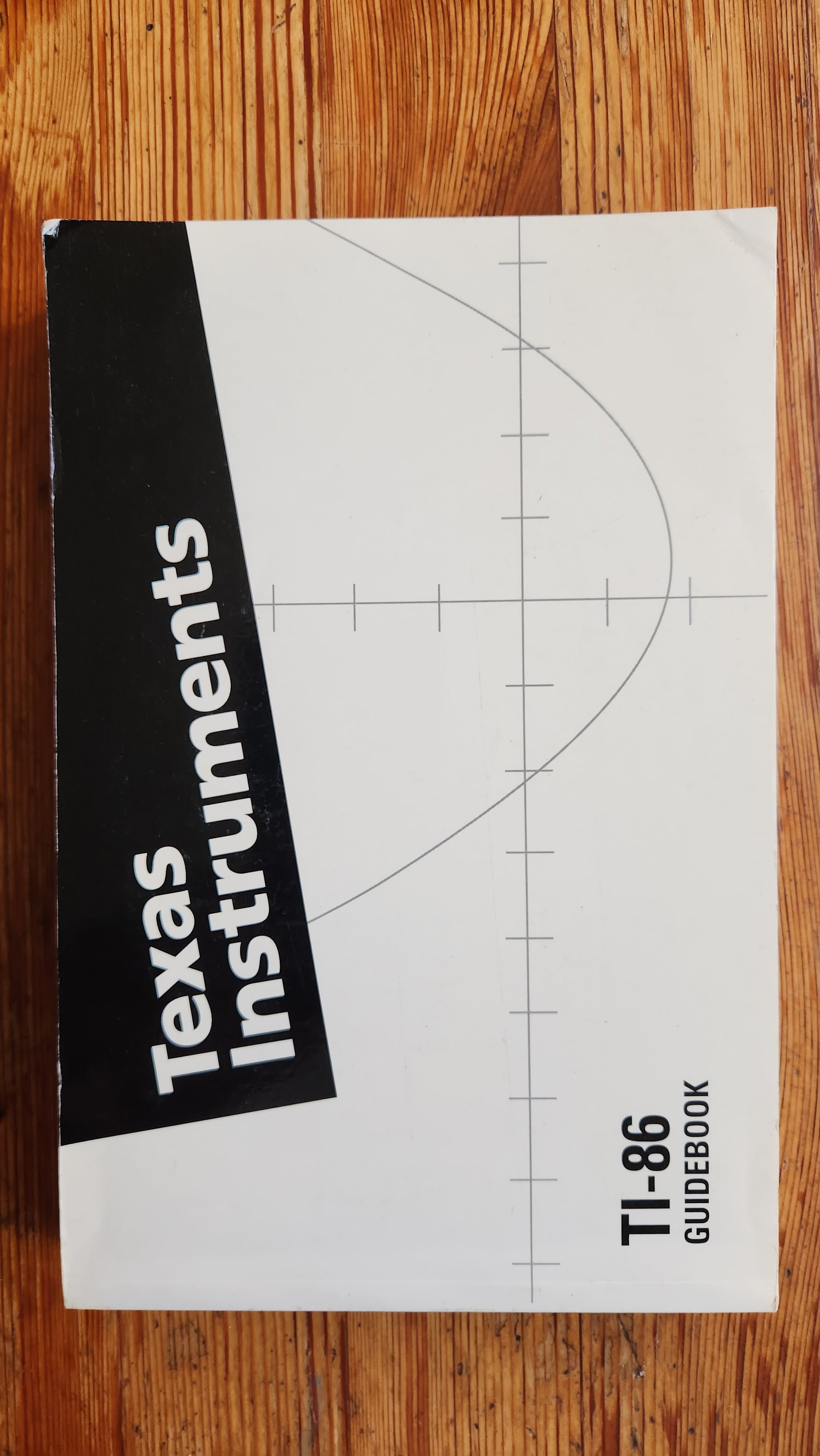 Texas Instruments TI-86 Calculator Owner's Manual