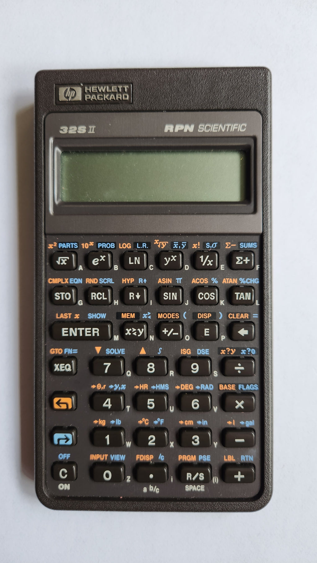 Hewlett Packard Used HP-32SII RPN Scientific Calculator