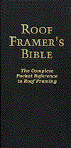 Roof Framer's Bible
