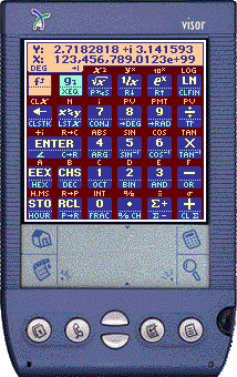 RootM - Complex Number Scientific RPN Calculator for Palm Pilot