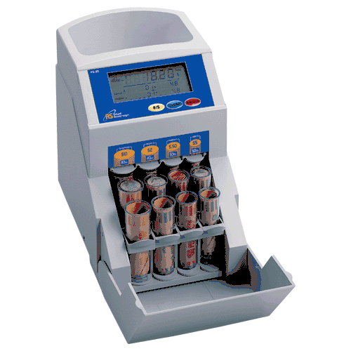 Royal Sovereign FS-3D Fast Sort Three Row Coin Sorter