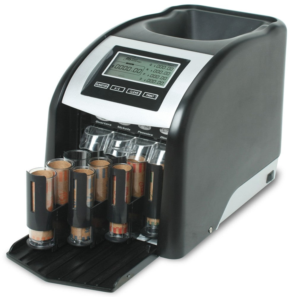 Royal Sovereign FS-44P Digital Four Row Coin Sorter