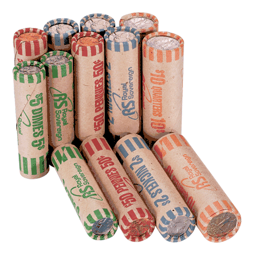 Royal Sovereign FSW-216N Assorted Coin Wrappers