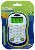 Royal x2 Basic Dual-Powered Calculator