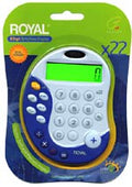 Royal x22 Basic Dual-Powered Calculator