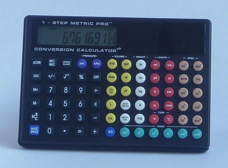 1-Step Instant Metric Magic - The World's Easiest To Use Metric Conversion Calculator!