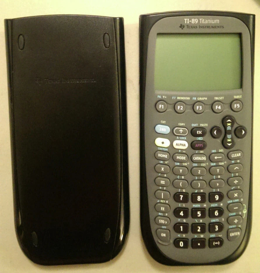 Texas Instruments Used TI-89 Titanium Graphing Calculator