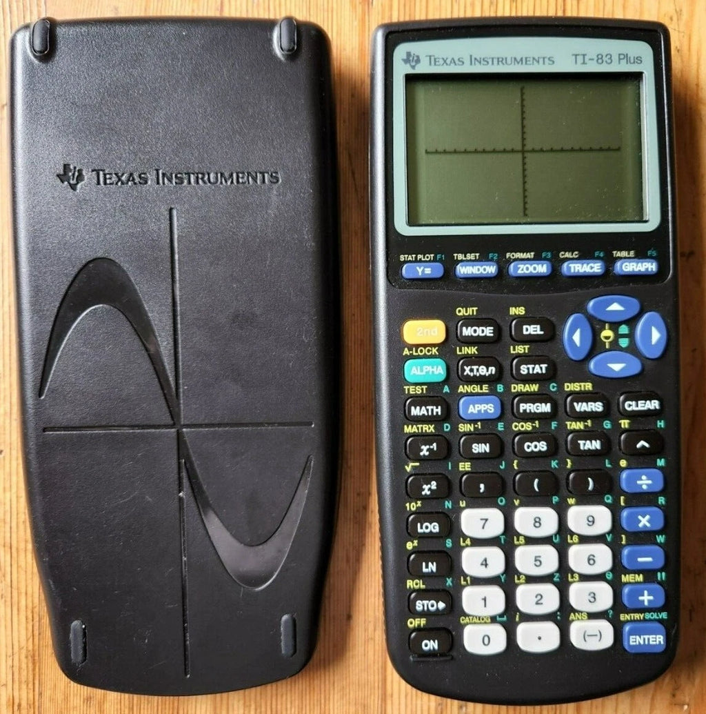 Yti83 Texas Instruments Used TI-83 Plus Graphing Calculator – CalculatorSource