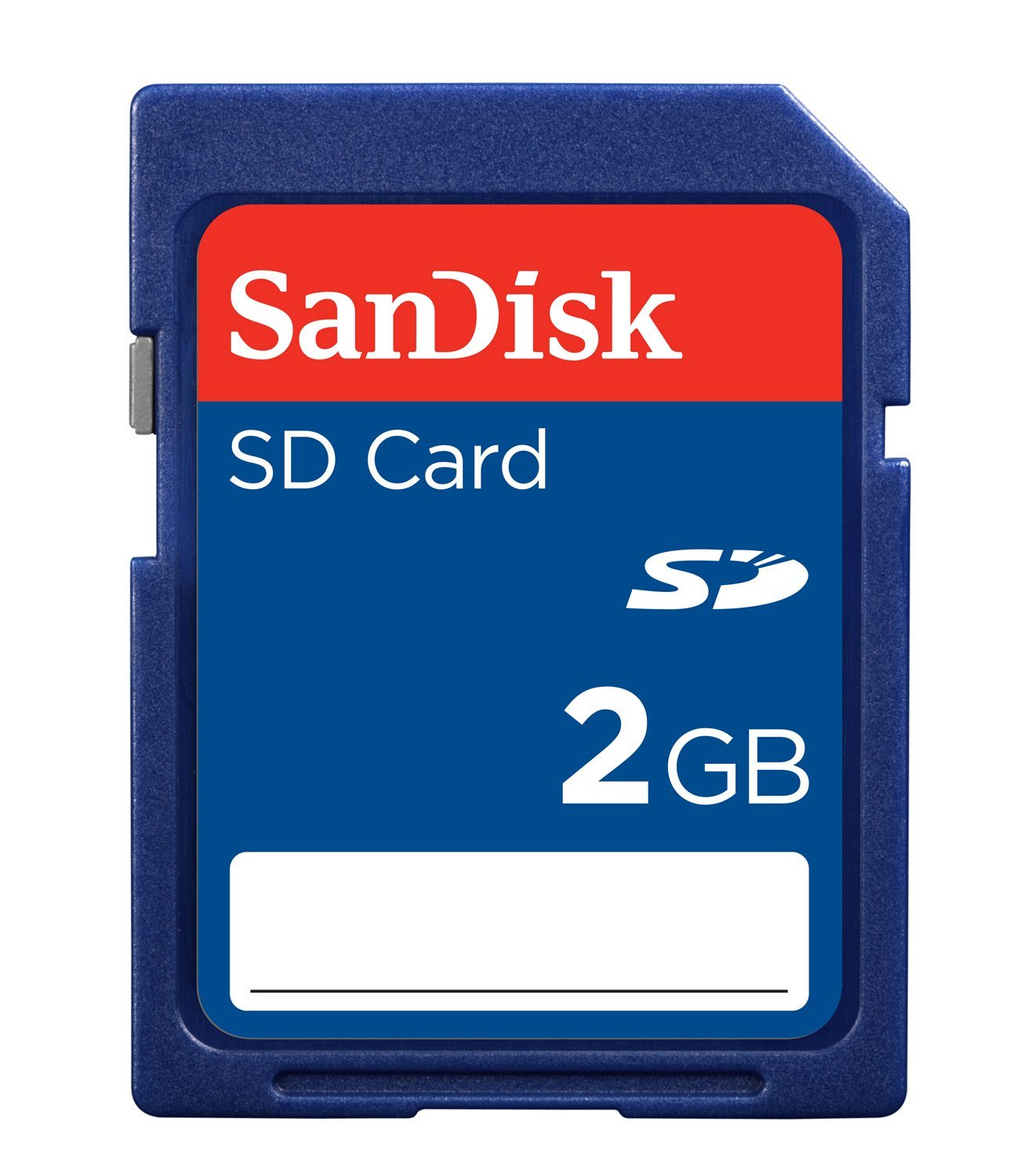 SanDisk 2GB Secure Digital Memory Card for Calculator SD Expansion Slots