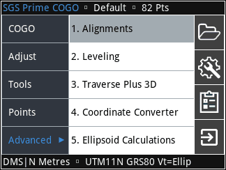SGS Prime COGO Pro Software Download for HP Prime Calculator