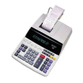 Sharp EL-1197PIII 12 Digit 4.3 LPS Desktop AC-Powered Ribbon Printing Calculator