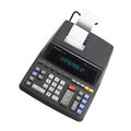Sharp EL-2196BL Printing Calculator with Clock and Calendar