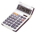 Sharp EL-334AB Dual-Powered 10 Digit Variable Tilt Display Semi-Desktop Calculator