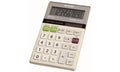 Sharp EL-377TB Basic Dual-Powered 10 Digit Large Display Calculator