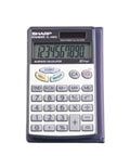 Sharp EL-480SB Basic Dual-Powered 10 Digit Cost/Sell/Margin Financial Calculator