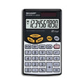 Sharp EL-480SRB Basic Dual-Powered 10 Digit Cost/Sell/Margin Financial Calculator