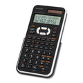 Sharp EL-506XBWH Dual-Powered 12 Digit D.A.L. Scientific Calculator