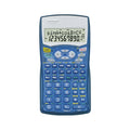 Sharp EL-531WBBL Translucent Blue Battery 12 Digit D.A.L. Scientific Calculator