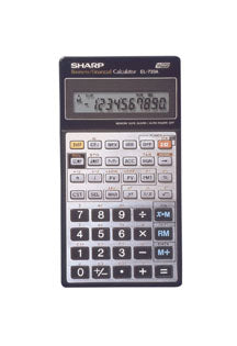 Sharp EL-733A Advanced Financial Calculator