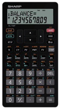 Sharp EL-738FB Advanced Financial Calculator