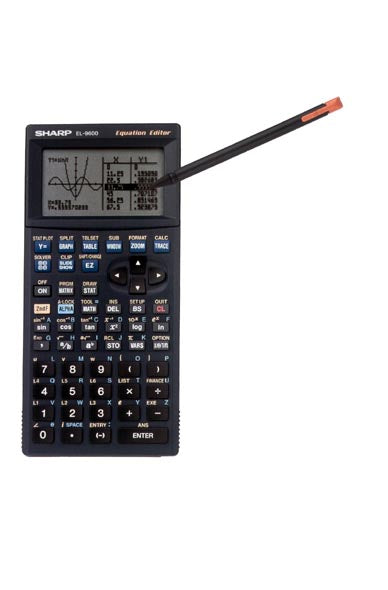 Sharp EL-9600C Pen-Touch Display Graphing Calculator