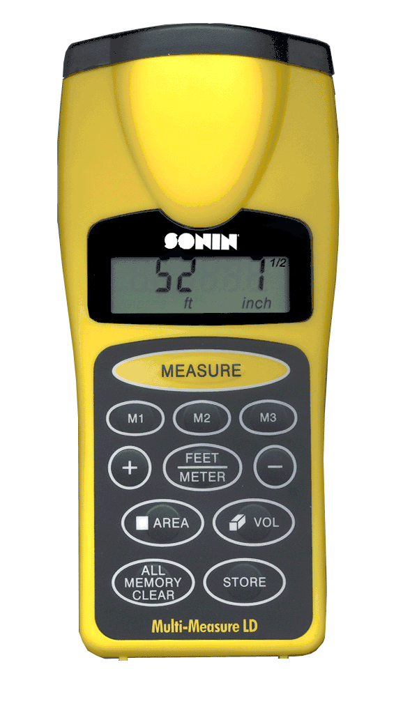 Sonin Multi-Measure LD - Ultrasonic Distance Measuring Tool ...