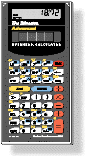 Stokes Publishing Advanced TI-34 Overhead Calculator
