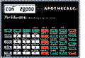 Stokes Publishing ApotheCalc Overhead Calculator