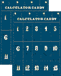 Stokes Publishing Calculator Caddy III Twin Pack For 30 Calculators