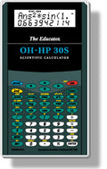 Stokes Publishing Educator OH-HP30S Scientific Overhead Calculator