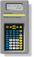 Stokes Publishing Educator TI-10 Overhead Calculator