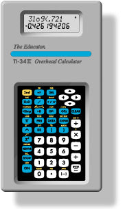 Stokes Publishing Educator TI-34II Overhead Calculator